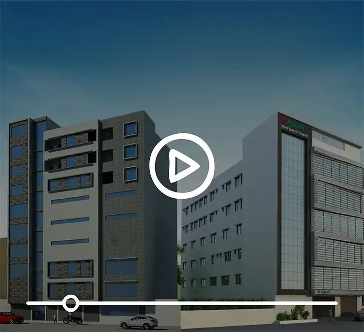 Virtual Tour of Aayush Hospital in Morbi