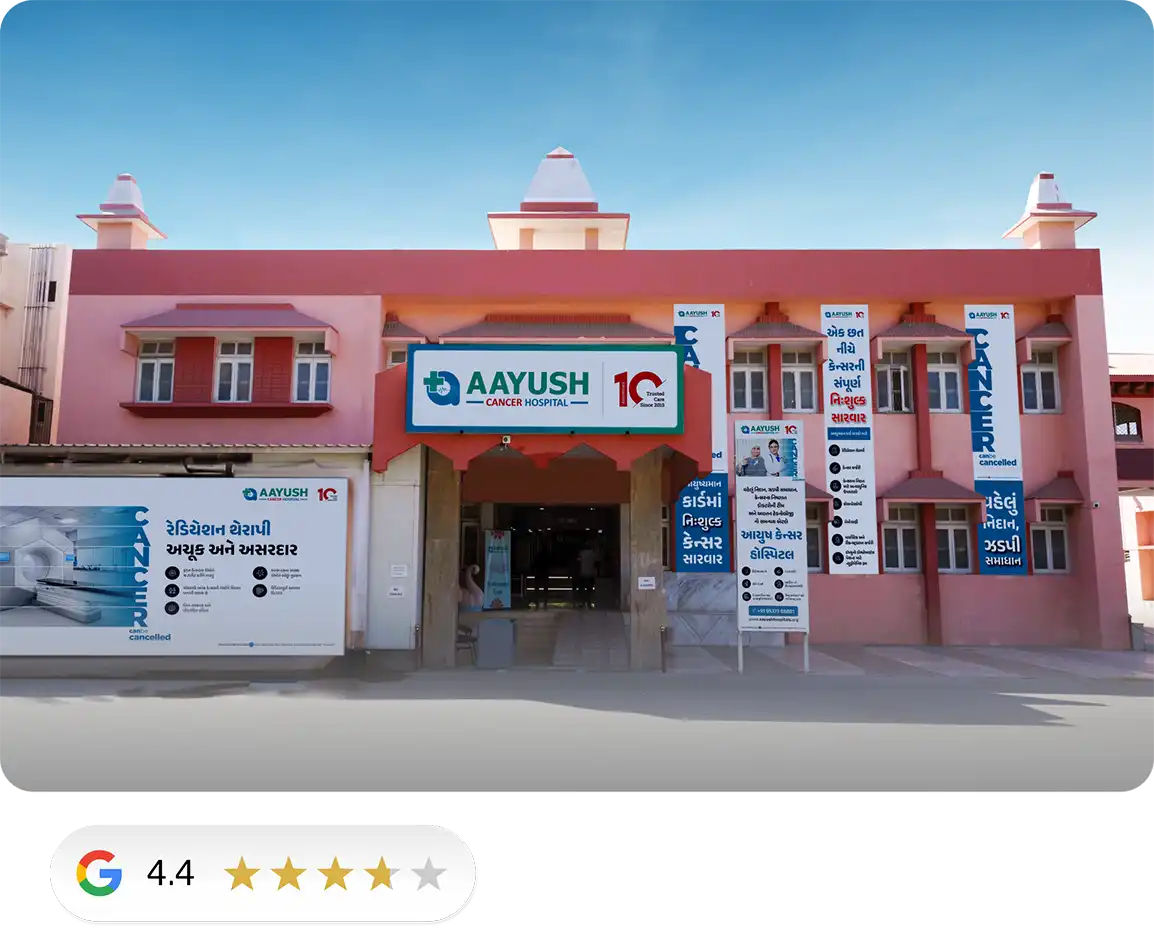 Aayush Cancer Hospital in Jamnagar